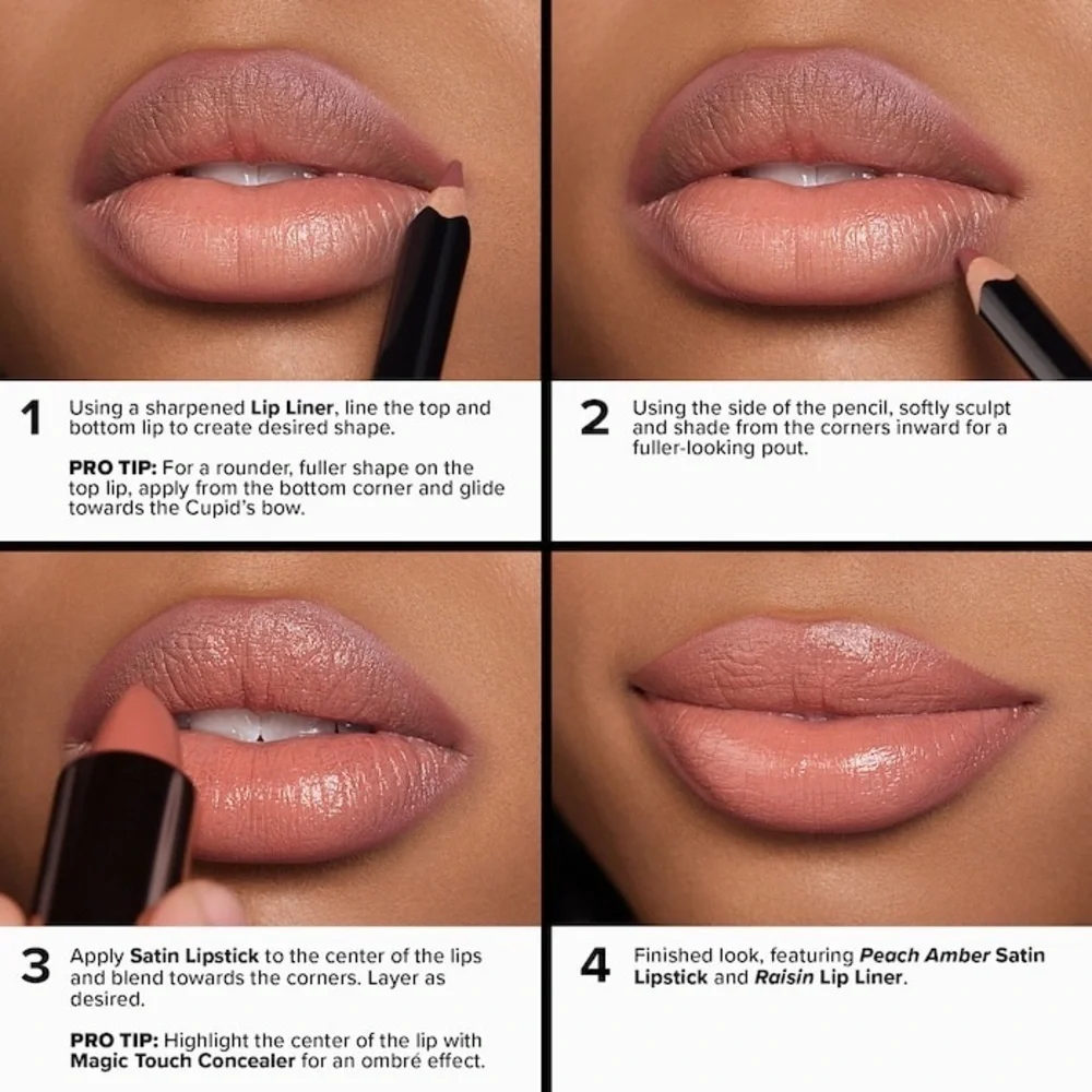 🆕 💄 ANASTASIA BEVERLY HILLS Satin Lipstick - taupe beige - NIB